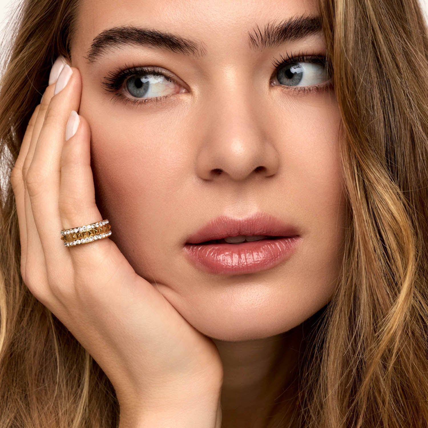 Anel Amalfi Banhado em Ouro 18k