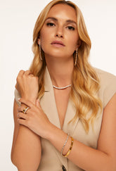 Anel Queen Banhado em Ouro 18k