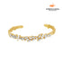 Bracelete Riviera Capri Regulável Banhado em Ouro 18k