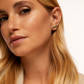 Brincos Florença Banhados em Ouro 18k