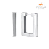 Brincos Trina Banhado em Prata