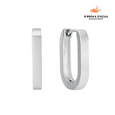 Brincos Verona Banhados em Prata