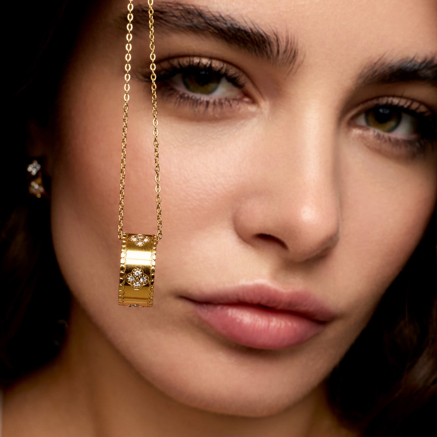 Colar Genova Banhado em Ouro 18k