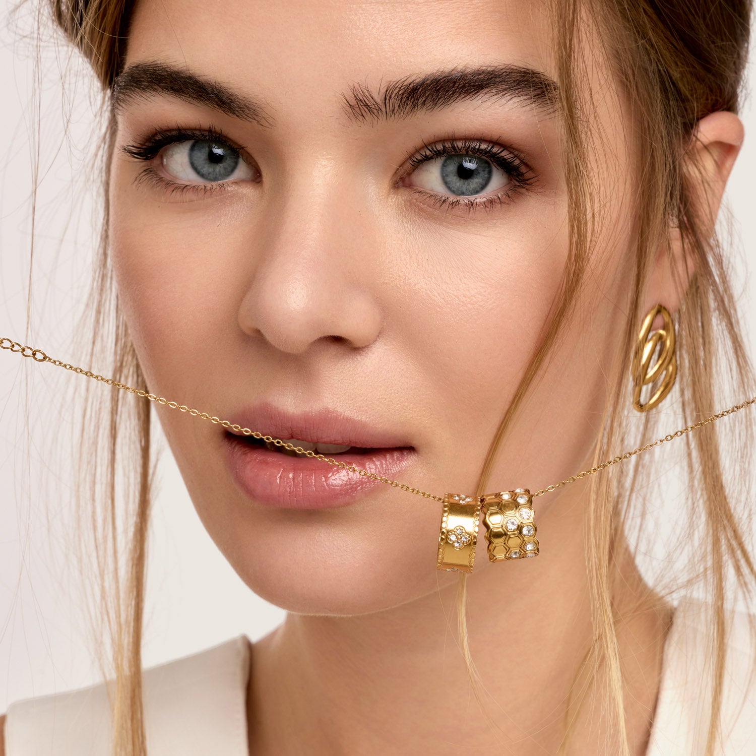 Colar Genova Banhado em Ouro 18k