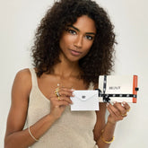 Embrulho Elegante para Presente com Mensagem Escrita à Mão