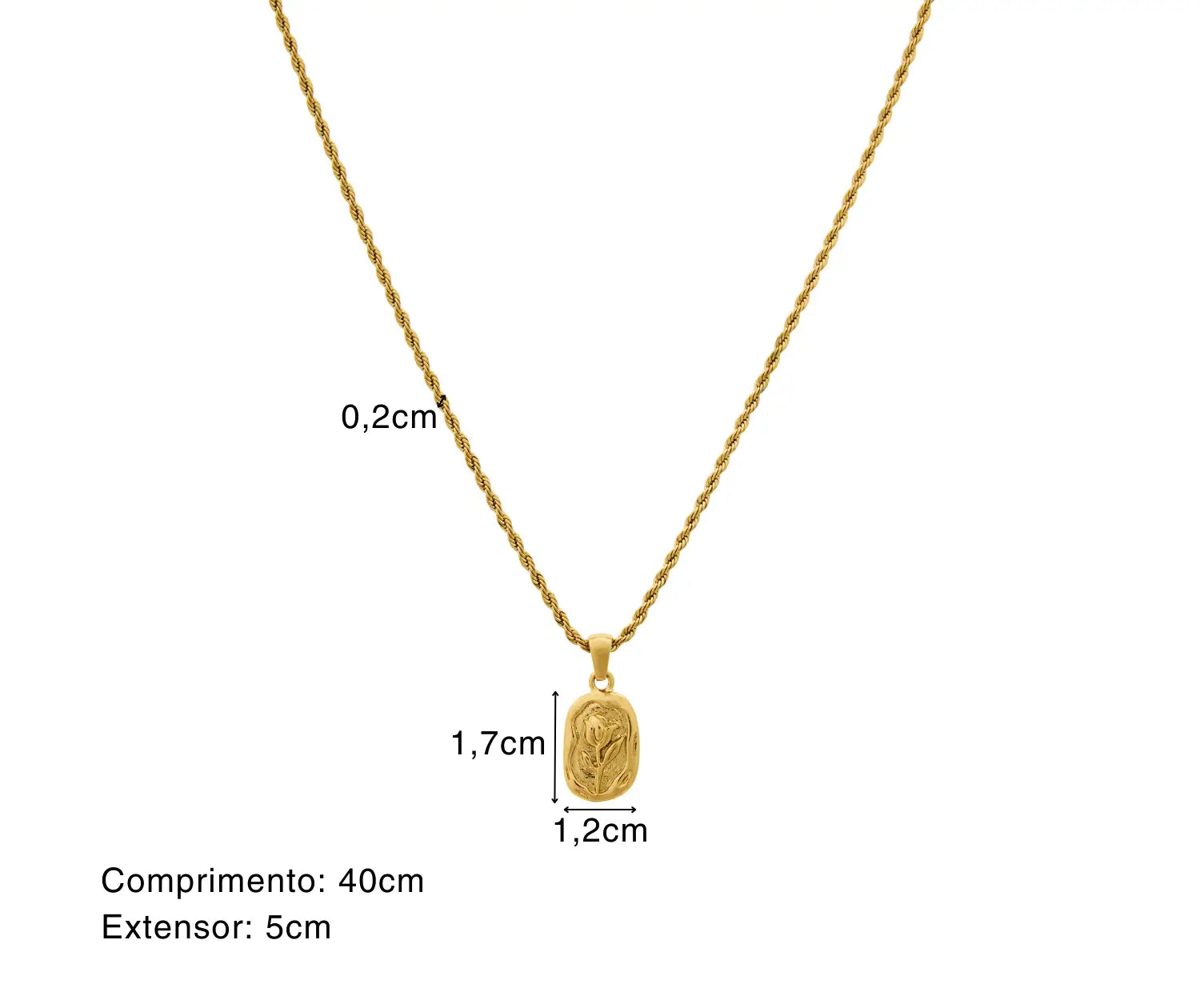 Especificação do produto