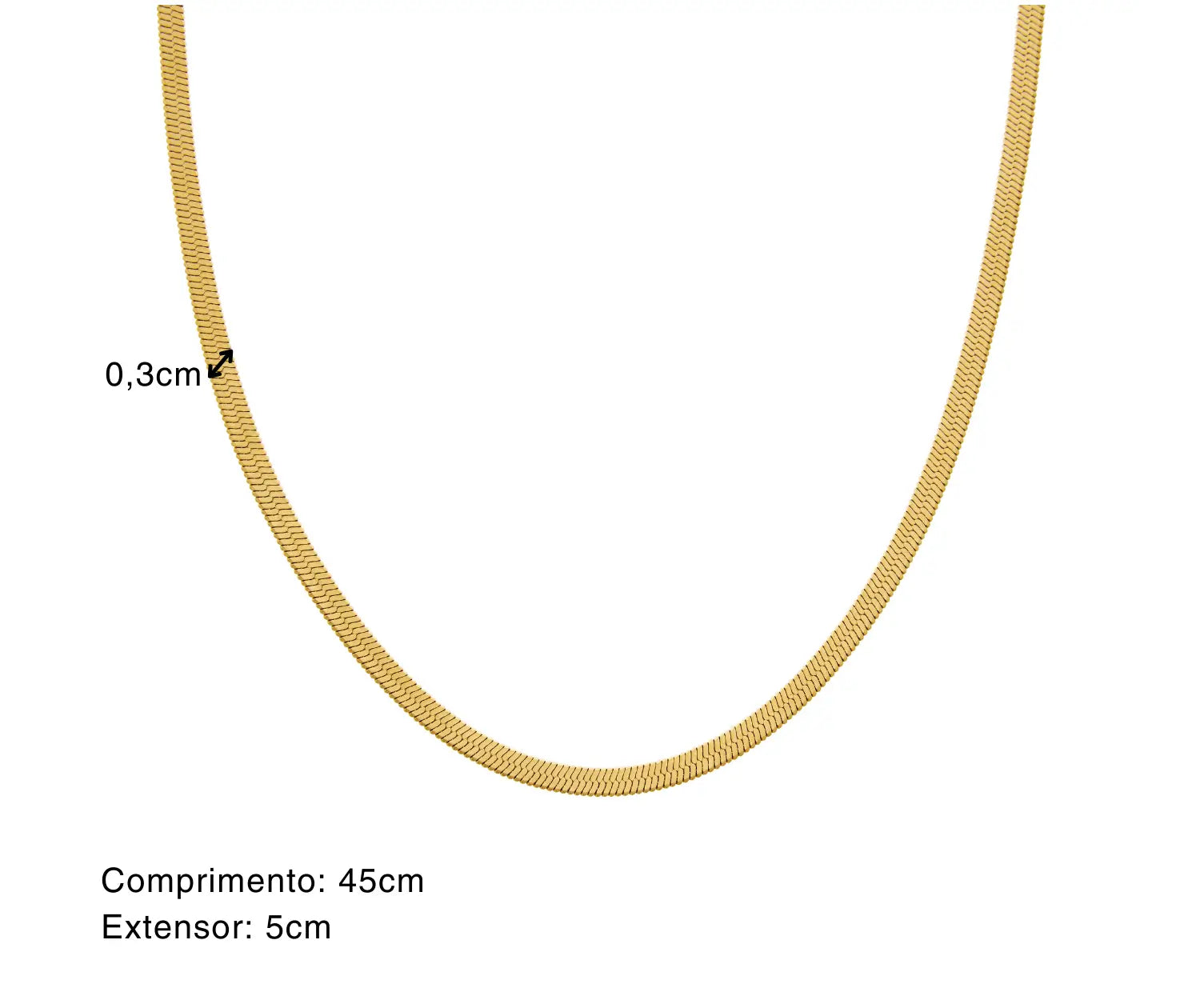 Especificação do produto