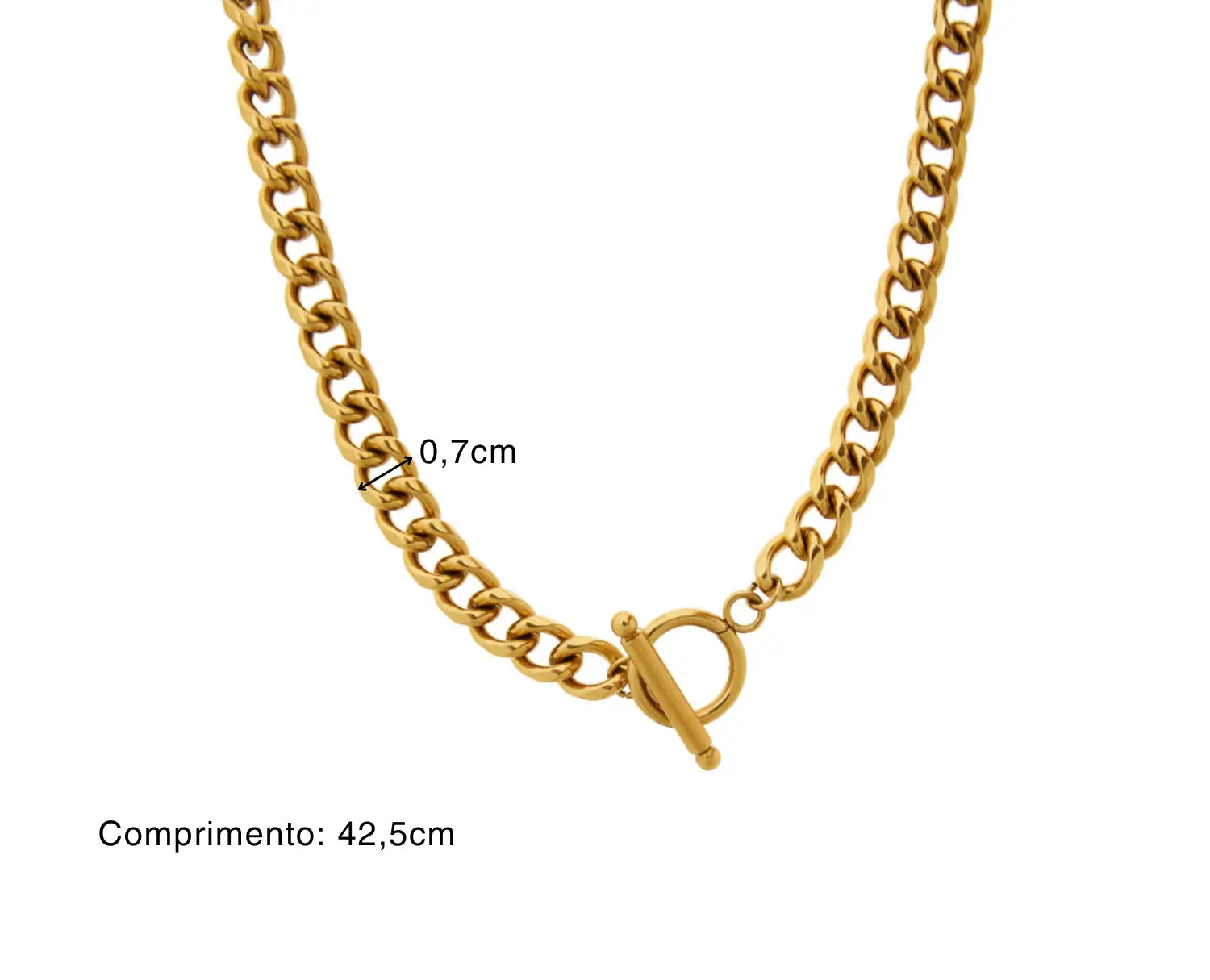 Especificação do produto