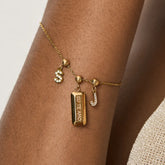 Pingente Eu Te Amo Banhado em Ouro 18k