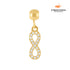 Pingente Infinito Banhado em Ouro 18k
