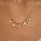 Pingente Inicial A Banhado em Ouro 18k