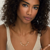 Pingente Inicial A Banhado em Ouro 18k