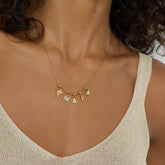 Pingente Inicial A Banhado em Ouro 18k