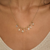 Pingente Inicial A Banhado em Ouro 18k