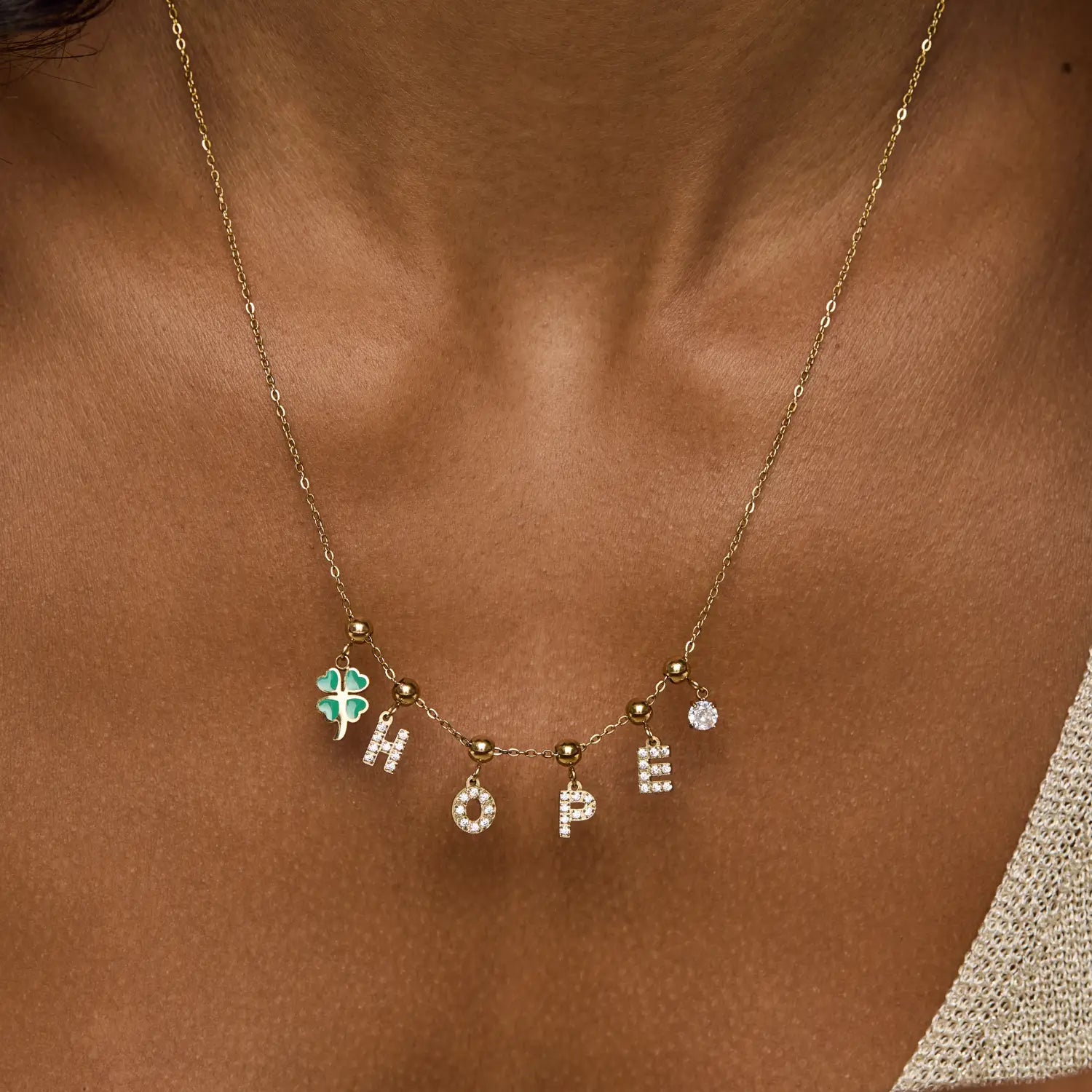 Pingente Inicial E Banhado em Ouro 18k