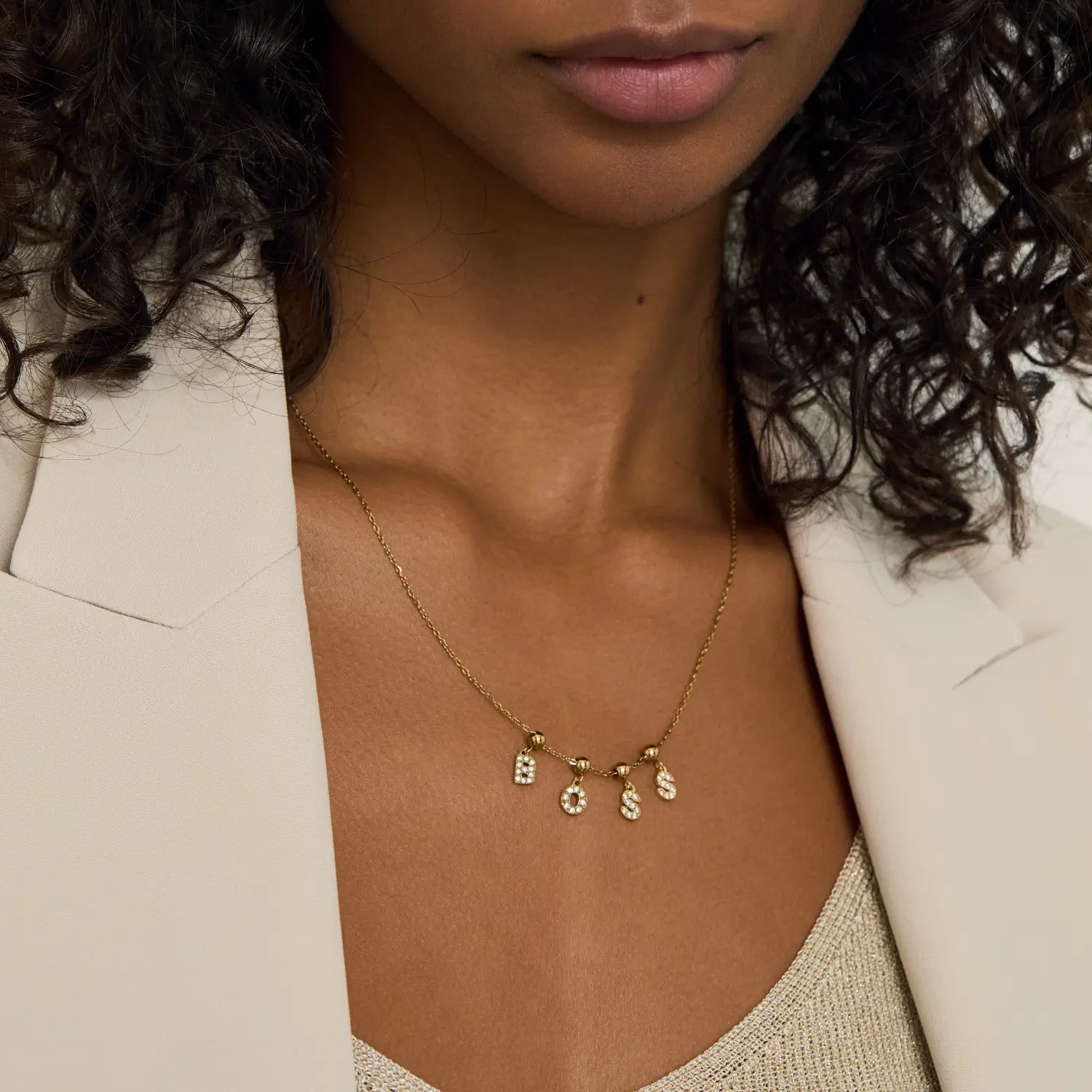 Pingente Inicial O Banhado em Ouro 18k