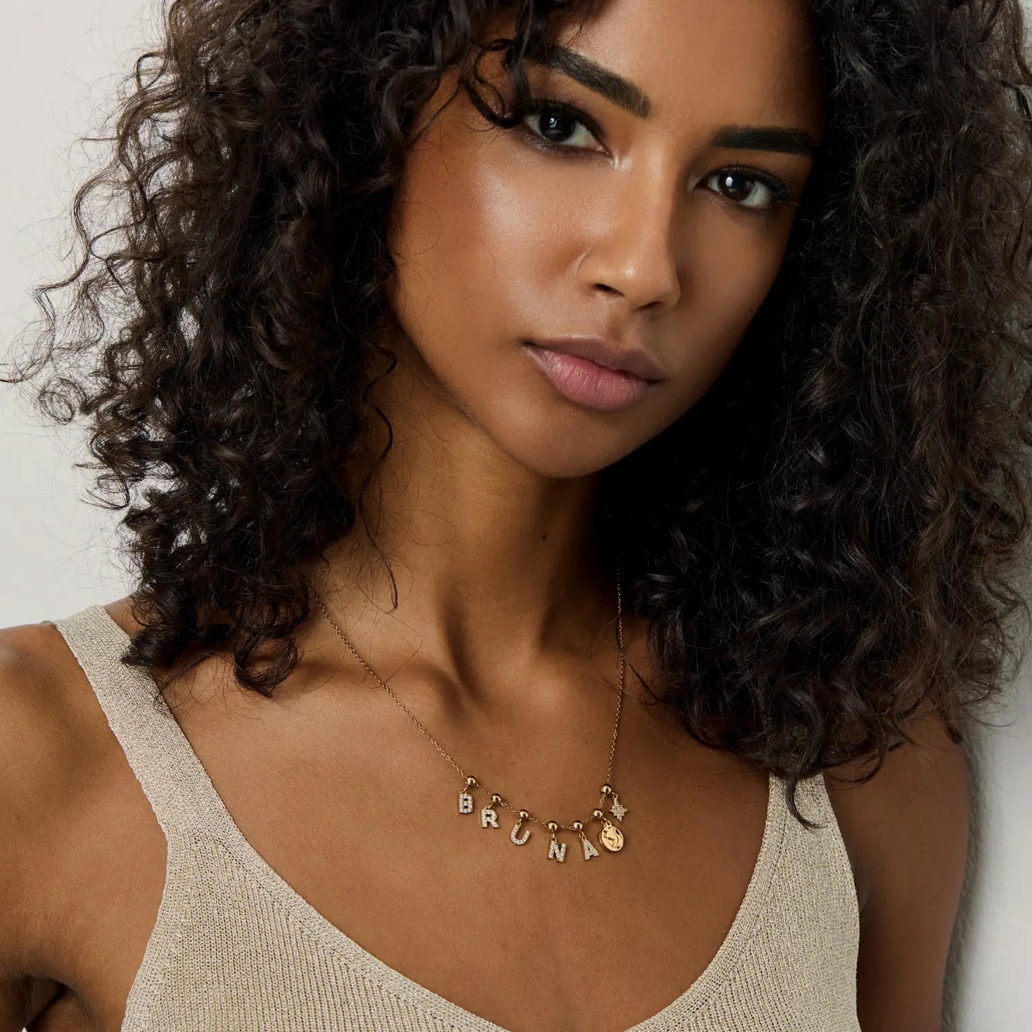 Pingente Inicial R Banhado em Ouro 18k