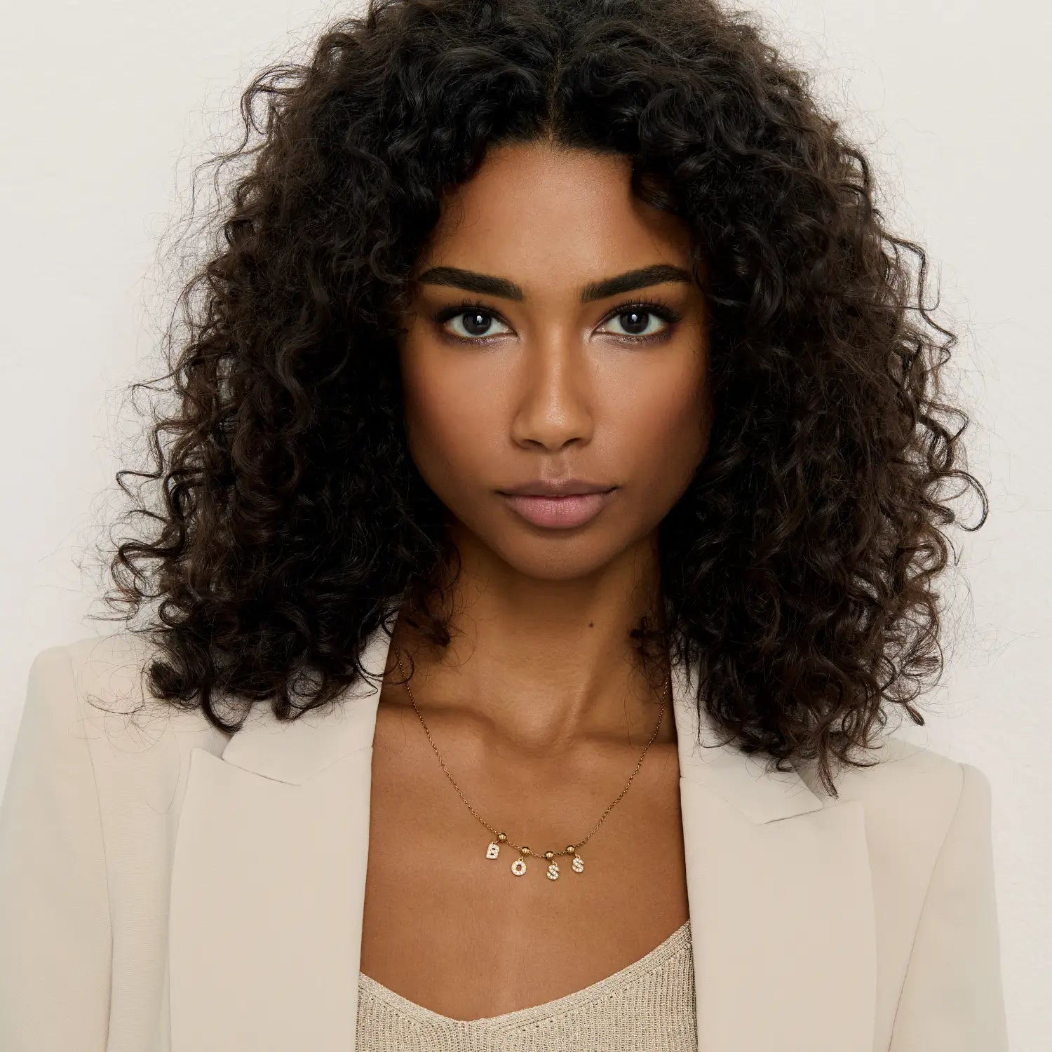 Pingente Inicial S Banhado em Ouro 18k