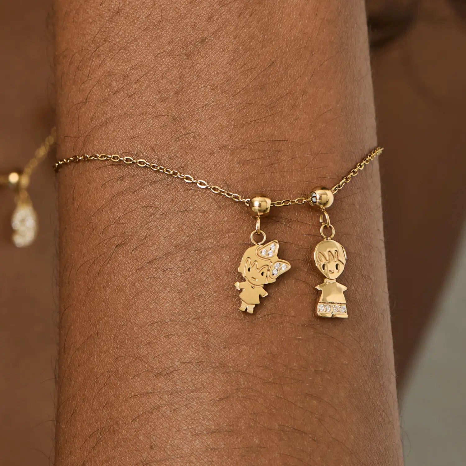 Pingente Meu Menino Banhado em Ouro 18k