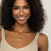 Pingente Minha Menina Banhado em Ouro 18k