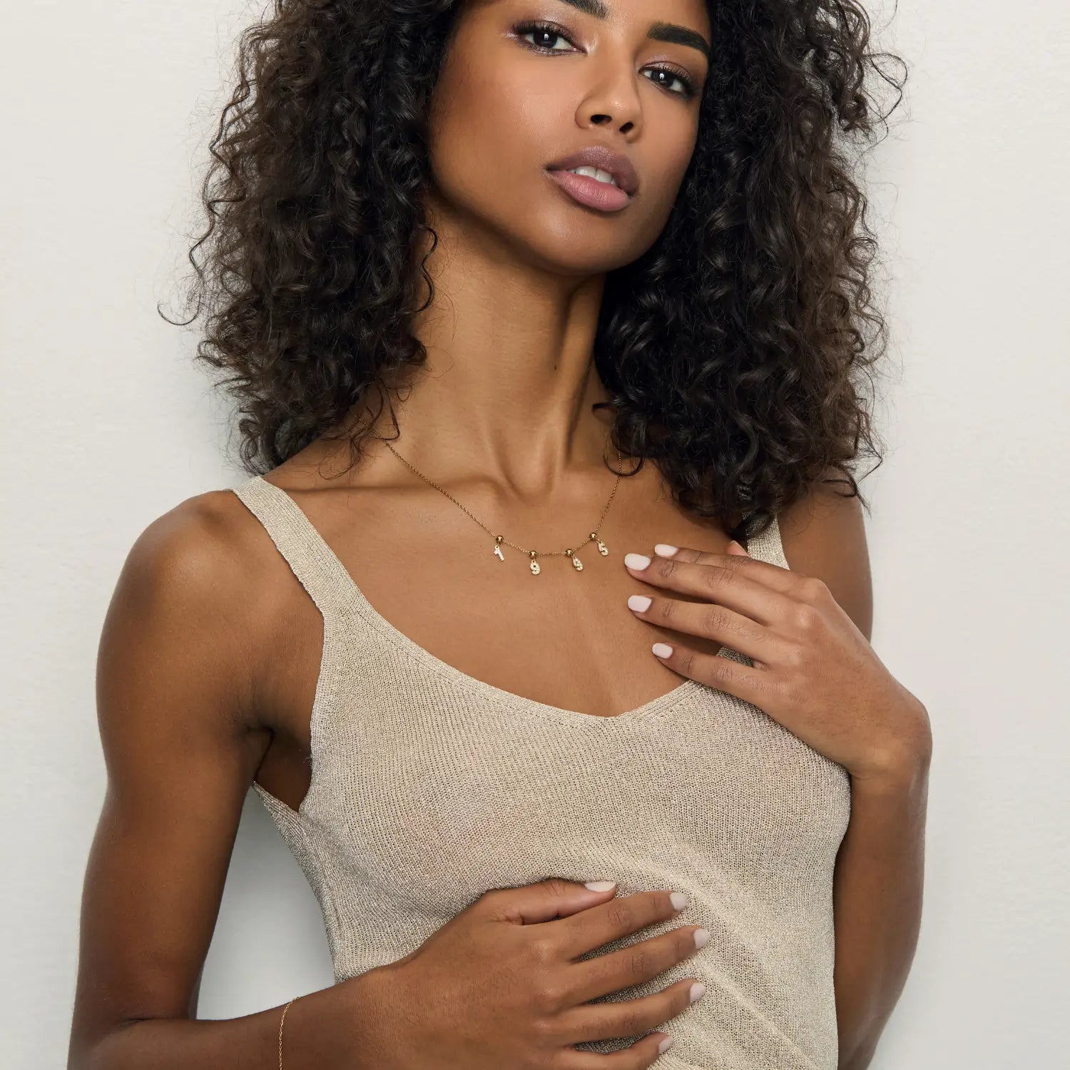 Pingente Número 9 Banhado em Ouro 18k