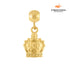 Pingente Queen Banhado em Ouro 18k