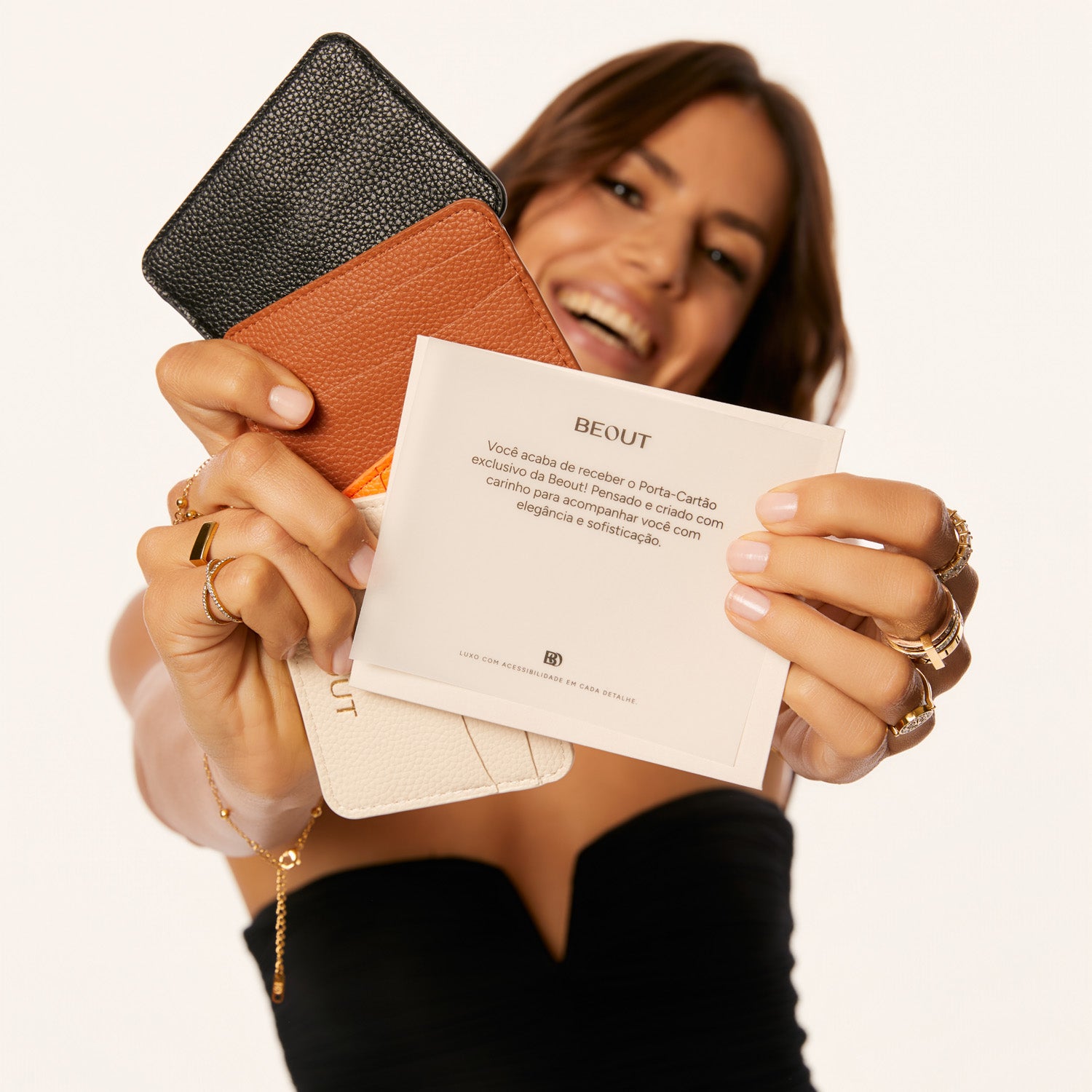Porta-Cartão Beout
