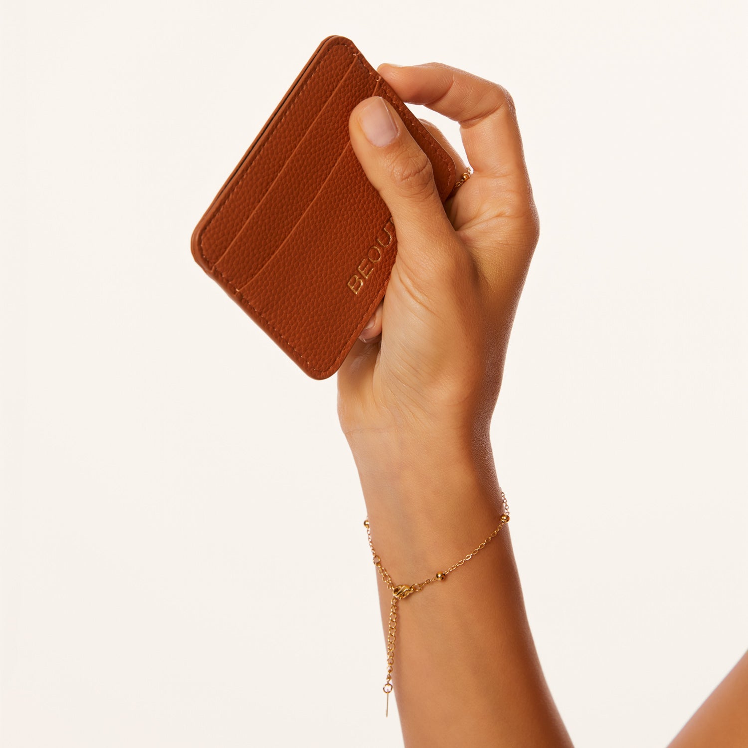 Porta-Cartão Beout Marrom