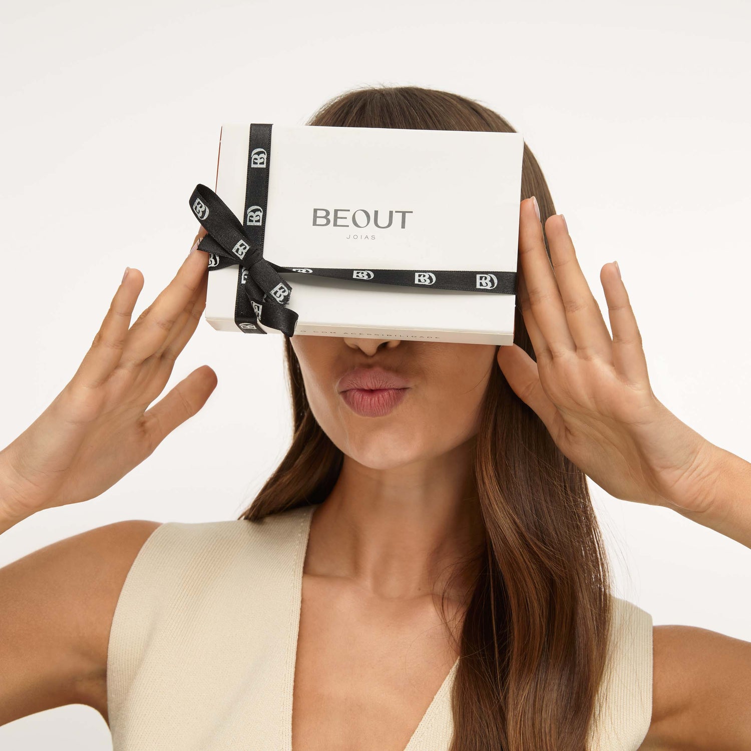 Embrulho Elegante para Presente com Mensagem Escrita à Mão