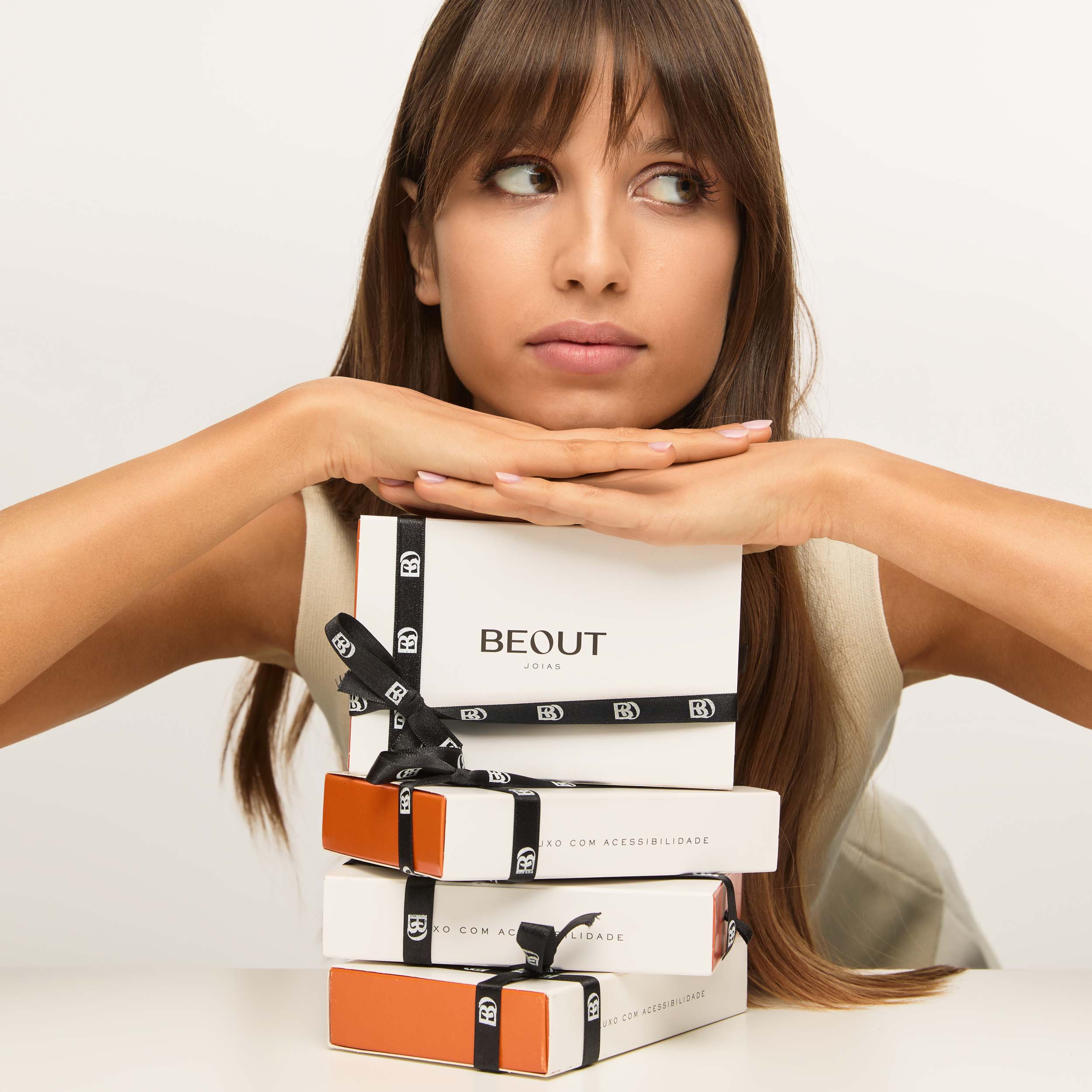 Embrulho Elegante para Presente com Mensagem Escrita à Mão