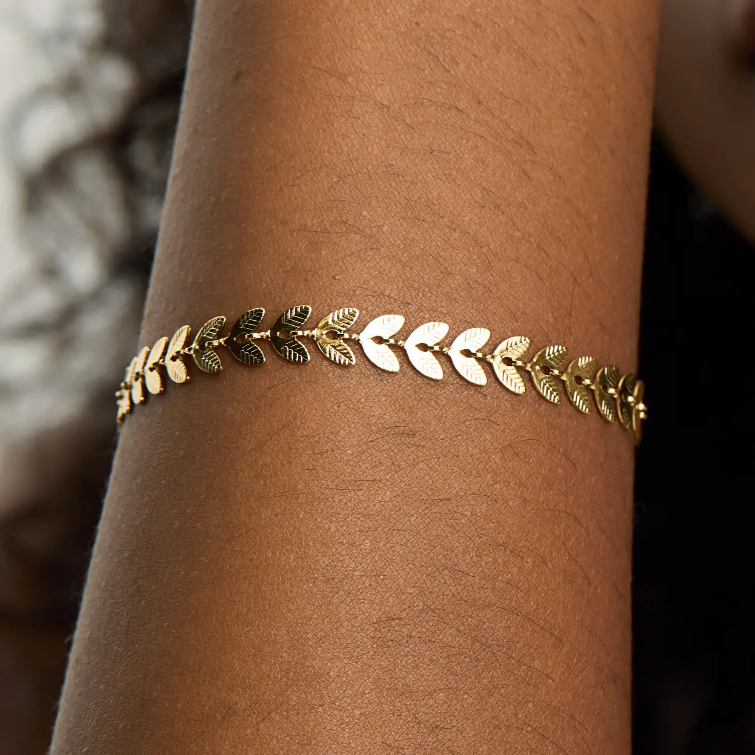 Pulseira Pinhais Banhada em Ouro 18k