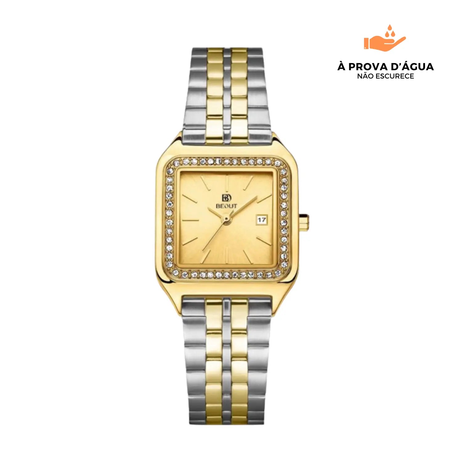 Relógio Beout Bicolor - Edição Limitada