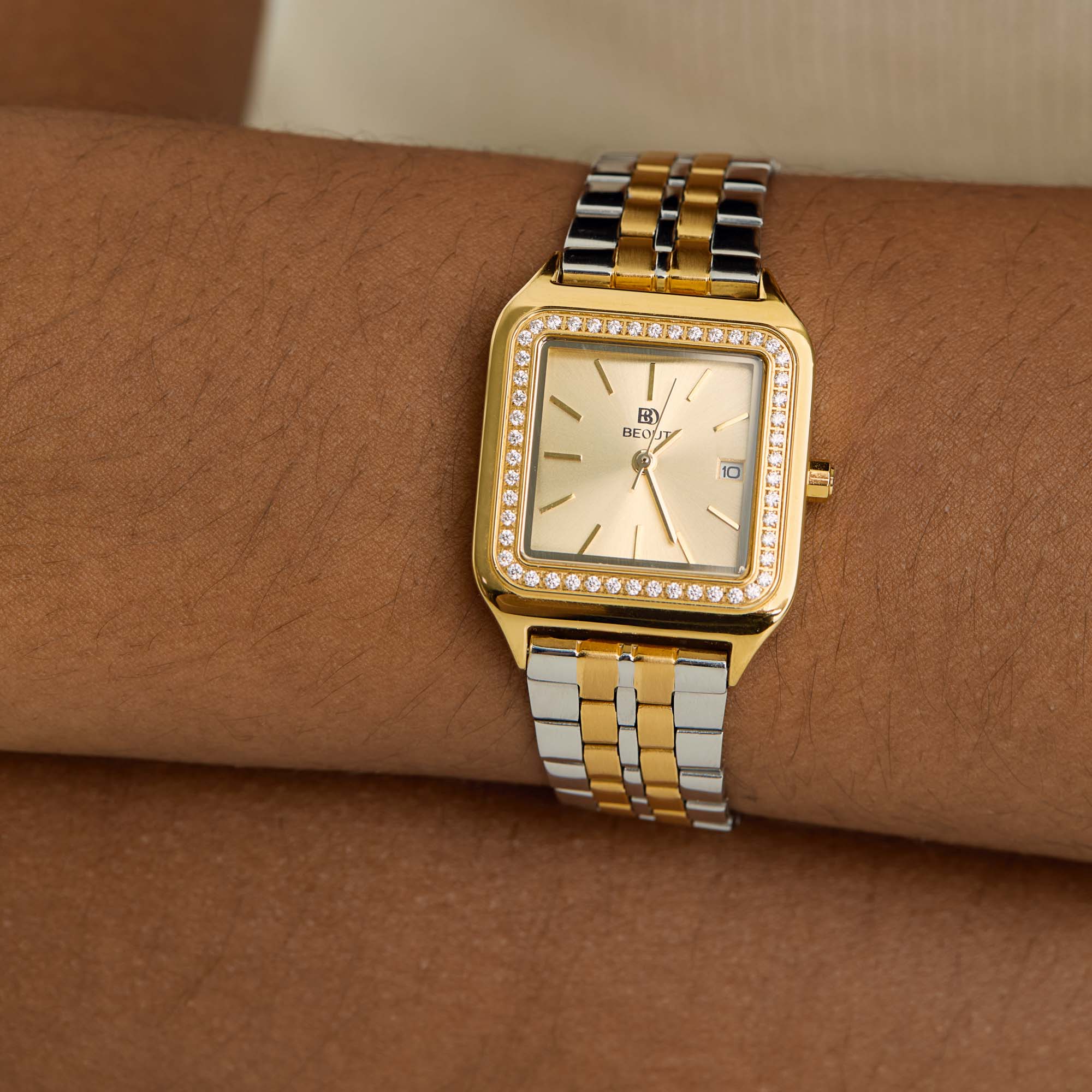 Relógio Beout Bicolor - Edição Limitada