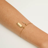 Pingente Infinito Banhado em Ouro 18k