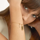 Pingente Infinito Banhado em Ouro 18k