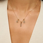 Pingente Infinito Banhado em Ouro 18k