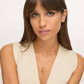 Pingente Queen Banhado em Ouro 18k