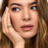 Anel Amalfi Banhado em Ouro 18k