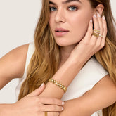 Anel Amalfi Banhado em Ouro 18k