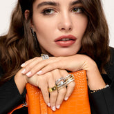 Anel Genova Banhado em Ouro 18k