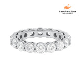 Anel Riviera Classic Banhado em Prata