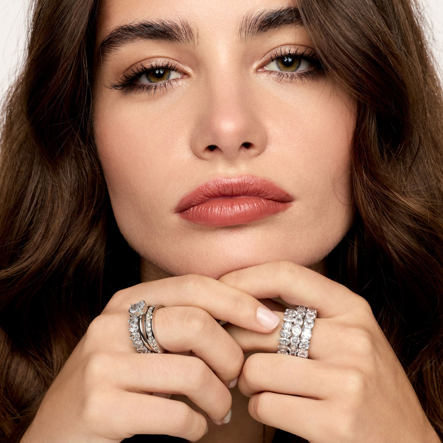 Anel Riviera Classic Banhado em Prata