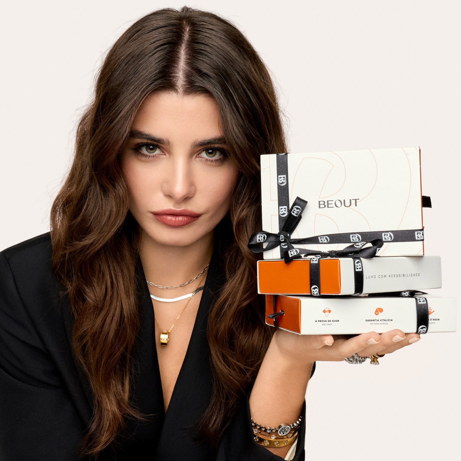 Embrulho Elegante para Presente com Mensagem Escrita à Mão