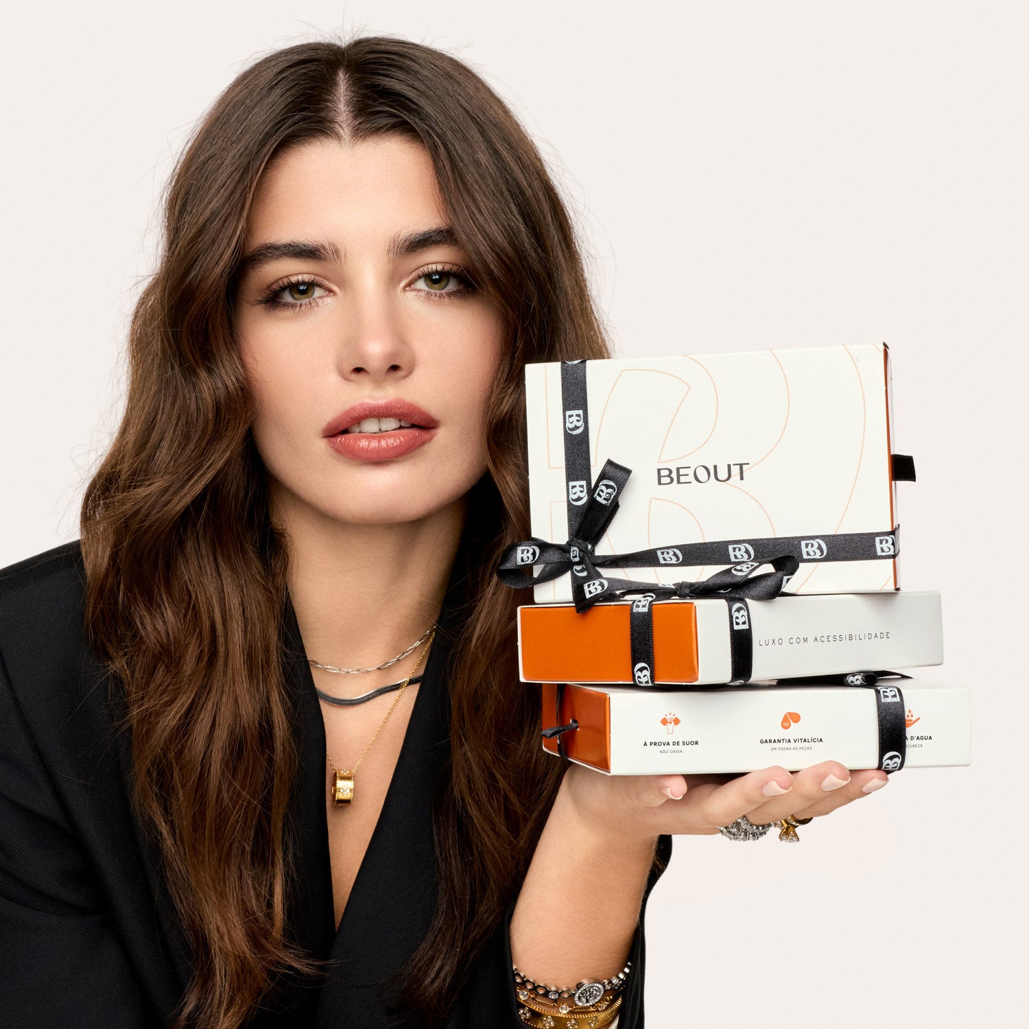 Embrulho Elegante para Presente com Mensagem Escrita à Mão