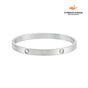 Bracelete Beout Banhado em Prata