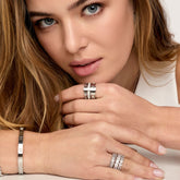 Bracelete Beout Banhado em Prata