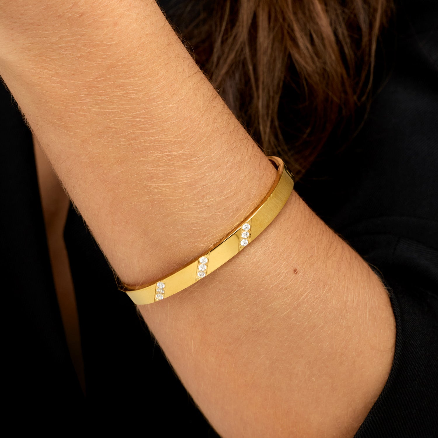 Bracelete Essence Banhado em Ouro 18k