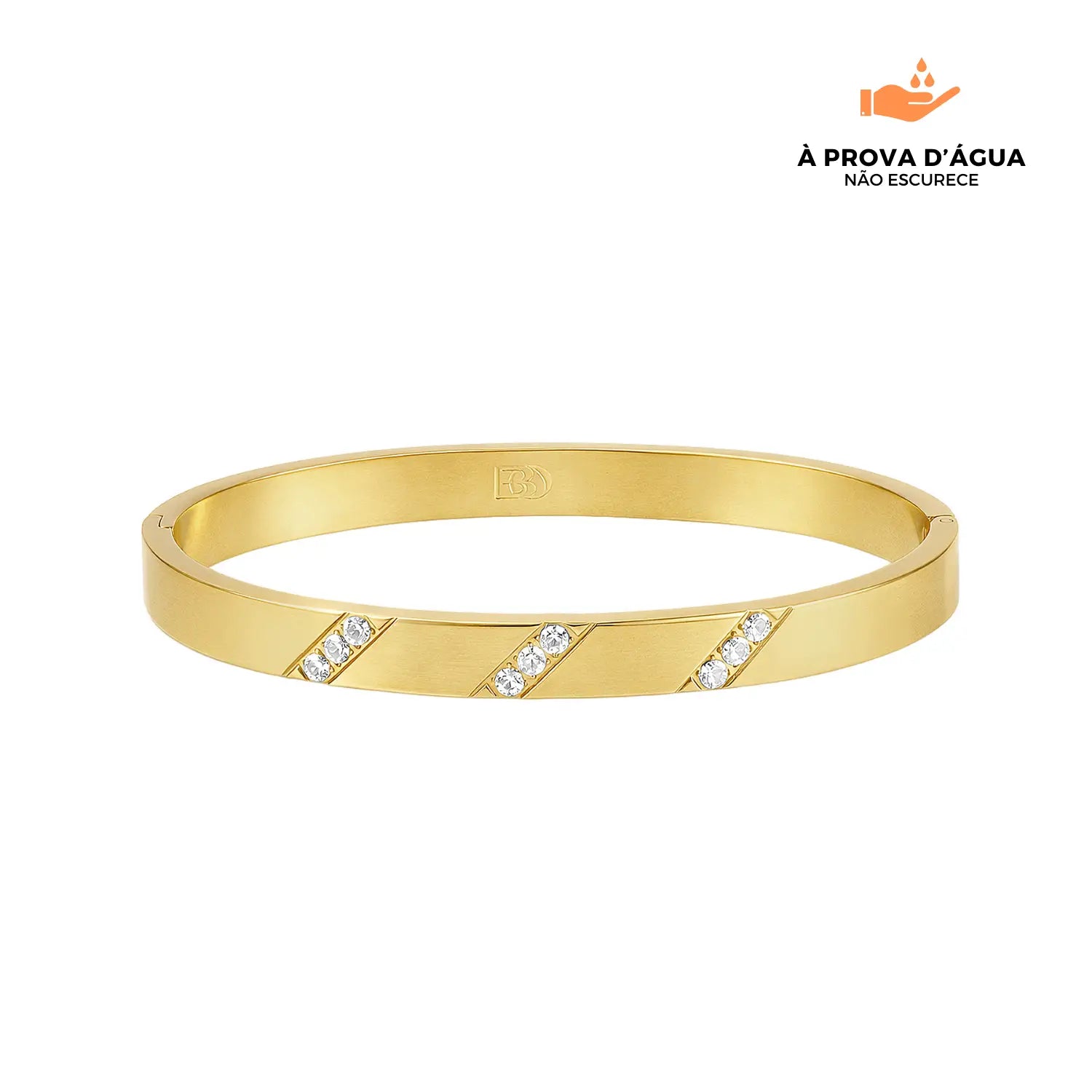 Bracelete Essence Banhado em Ouro 18k