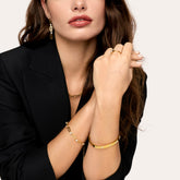 Bracelete Essence Banhado em Ouro 18k