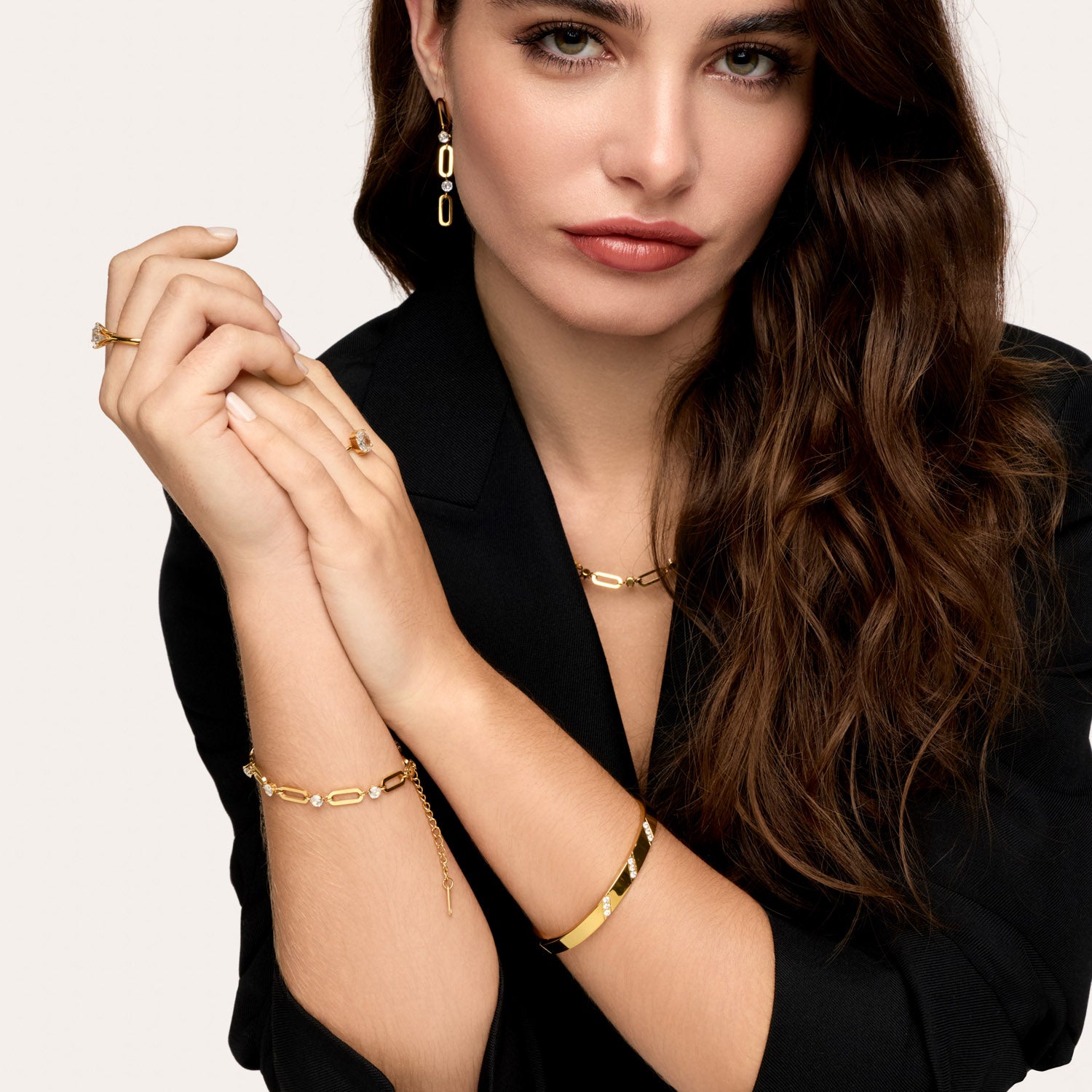 Bracelete Essence Banhado em Ouro 18k